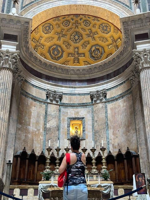 Rome: Pantheon Fast-Track-Entry Ticket With Audio Guide