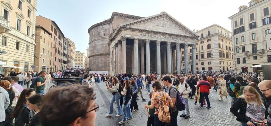 Rome: Pantheon Fast-Track-Entry Ticket With Audio Guide - Ticket Information and Pricing