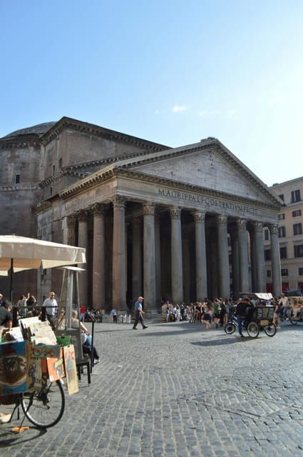 Rome: Pantheon Official Entry Ticket - Ticket Information and Pricing