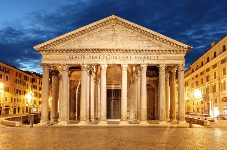 Rome: Pantheon Skip-the-Line Entry Ticket