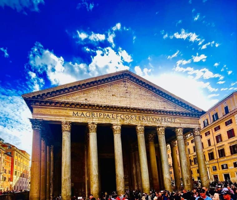 Rome: Pantheon Skip-the-Line Entry Ticket