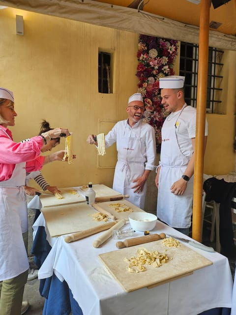 Rome: Pasta and Tiramisu Perfection Class W/Wine & Dessert - Overview of the Culinary Experience