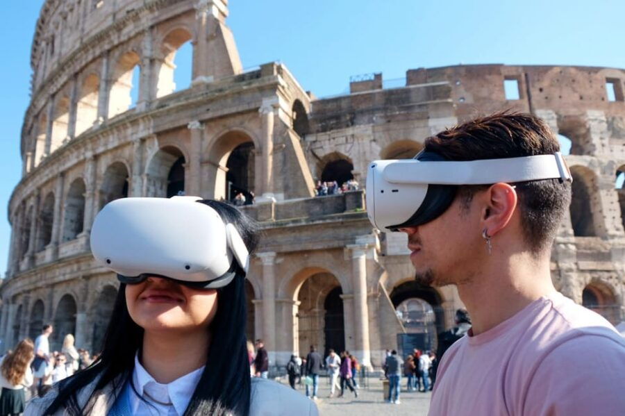 Rome: Priority Access to Colosseum and Forum With Virtual Reality Tour - Experience the Colosseum Like Never Before