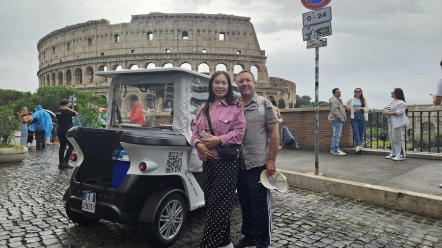 Rome: Private Golf Cart Sightseeing Tour - Tour Overview and Details