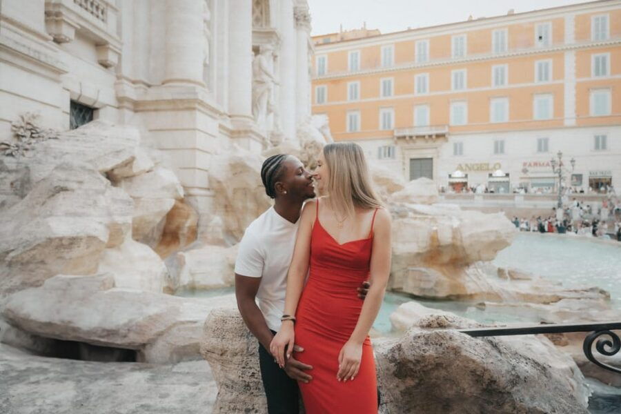 Rome: Professional Photographic Service at Trevi Fountain and Pantheon - Overview of the Photographic Service