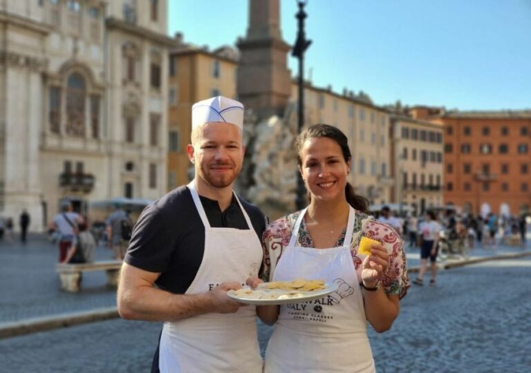 Rome: Ravioli, Fettuccine and Tiramisu Cooking Class
