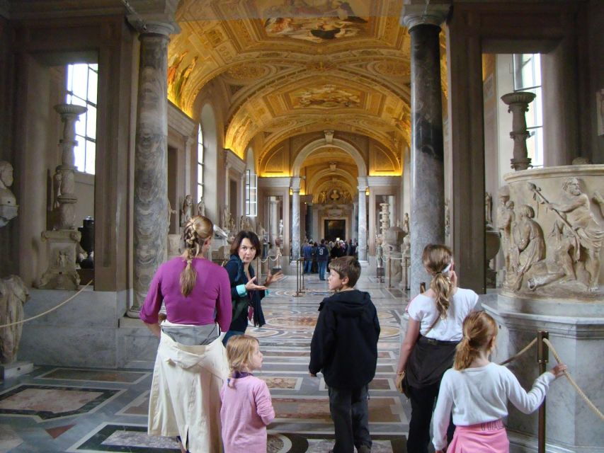 Rome: Semi-Private Vatican, Sistine Chapel & Basilica Tour - Tour Overview and Pricing