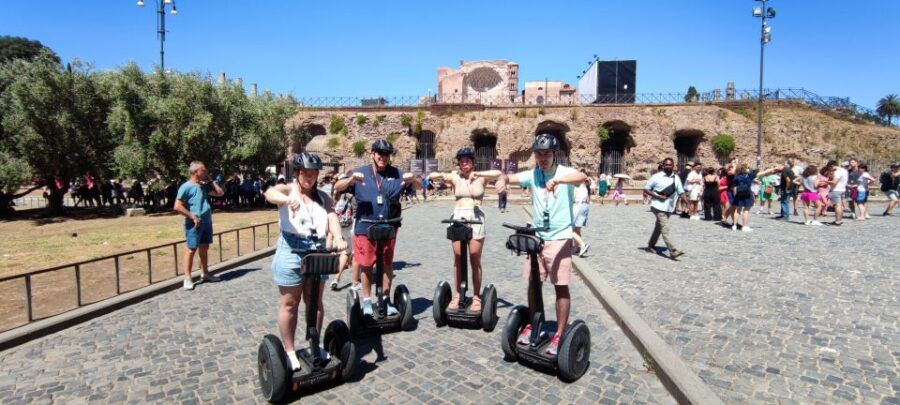 Rome: Sights by Segway Tour - Tour Overview