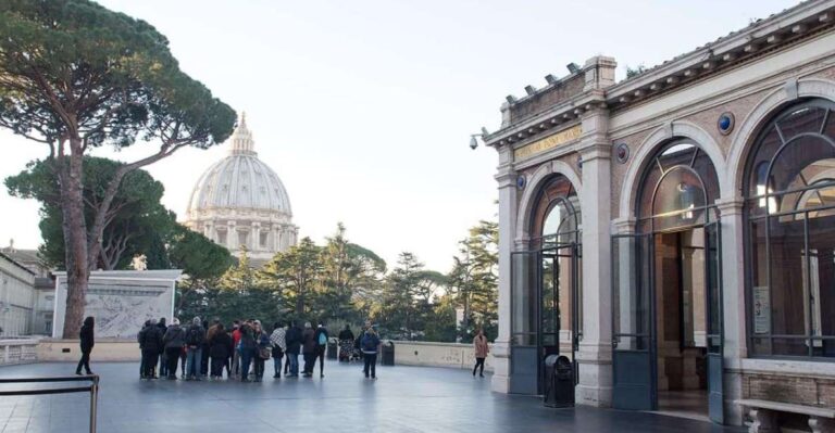 Rome: Skip the Line Vatican Museums & Sistine Chapel Tour