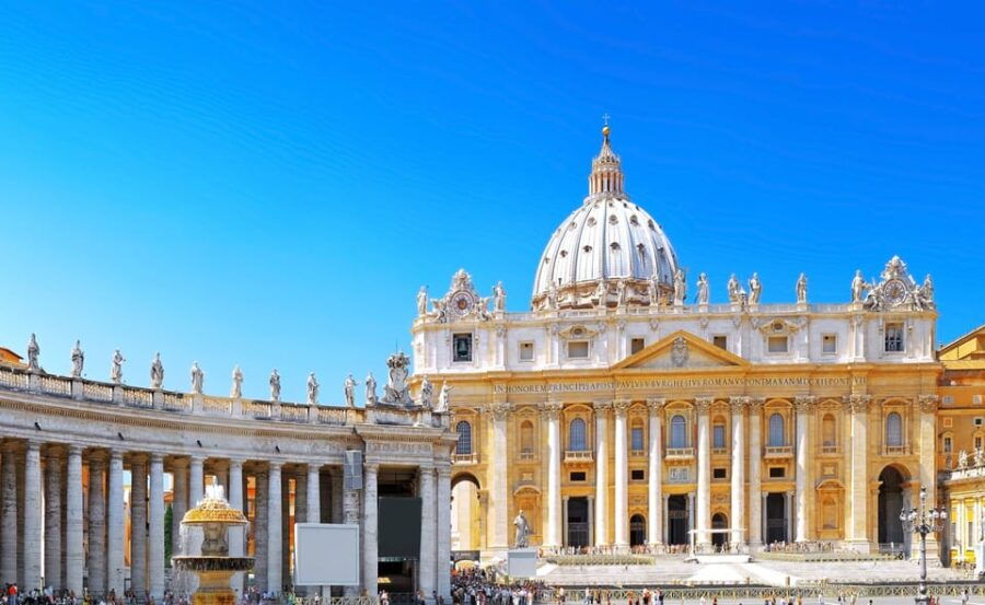Rome: St. Peter'S Basilica Tour With Dome Lift Access - Overview of the Tour Experience