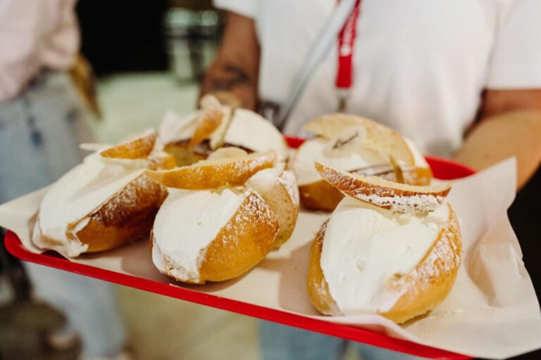 Rome: Testaccio Food & Market Tour With Pasta & Wine