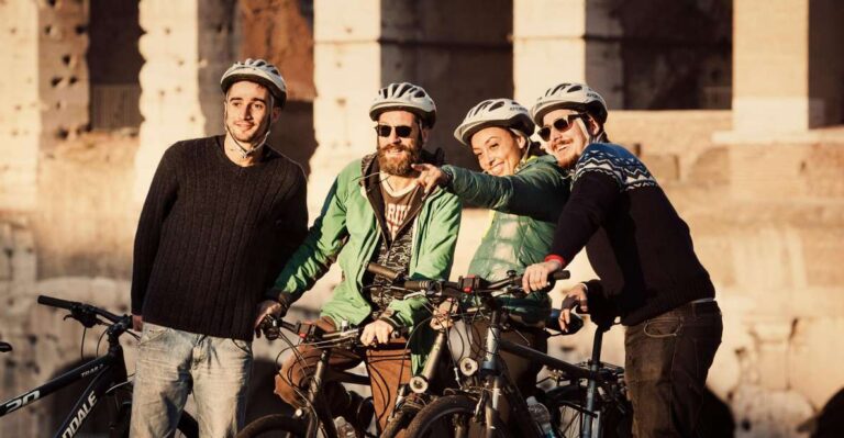 Rome: Top Highlights & Hidden Gems Tour by Cannondale E-Bike