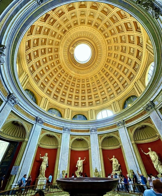Rome: Vatican Museum and Sistine Chapel Guided Tour - Tour Overview and Pricing