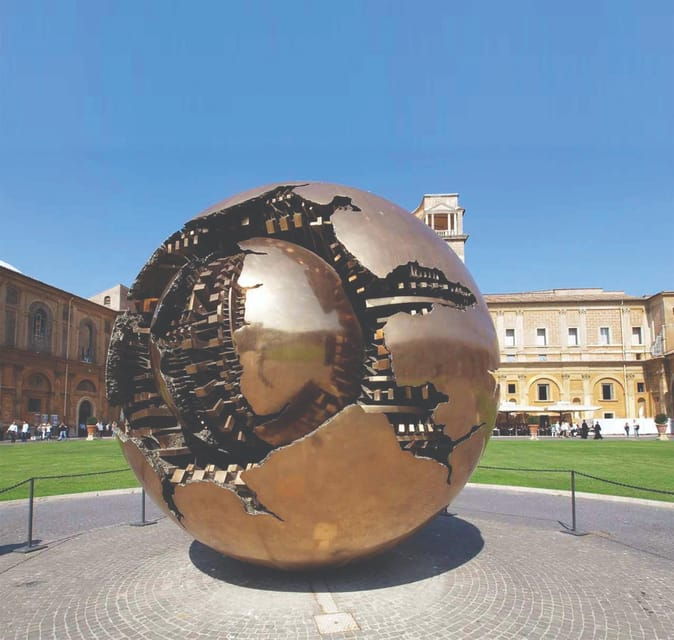 Rome: Vatican Museum & Sistine Chapel Skip-The-Line Tickets