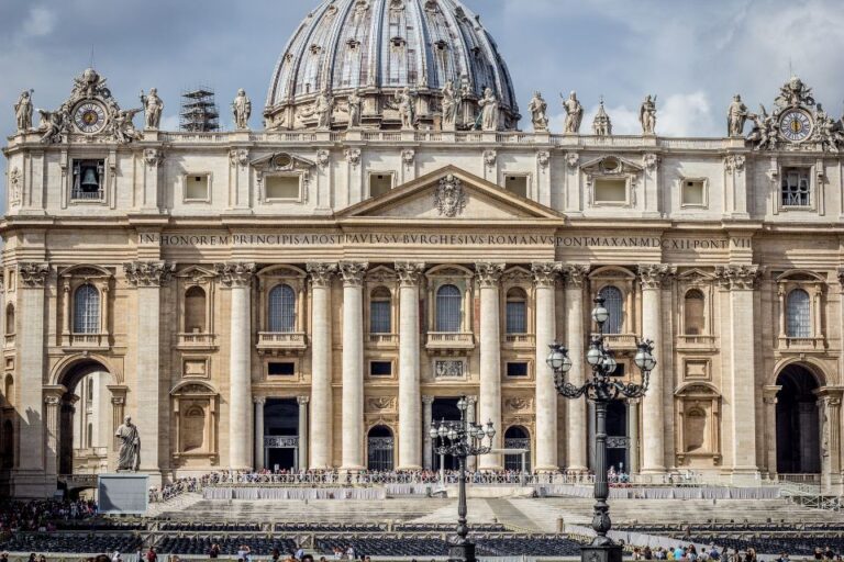 Rome: Vatican Museum Tour With Skip-The-Line Entry Tickets.