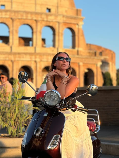 Rome: Vespa Tour With Local Guide