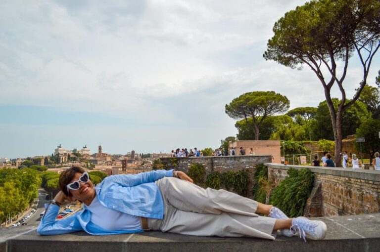 Rome: Vespa Tour With Local Guide