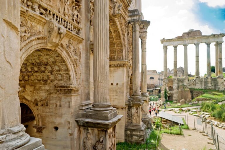 Rome: VIP Colosseum, Roman Forum, Palatine Hill Experience