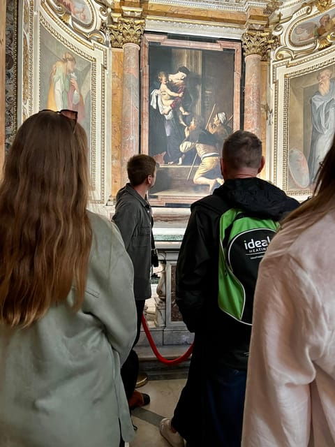 Romes Baroque Art Walking Tour: Who Killed Caravaggio? - Exploring Baroque Art in Rome