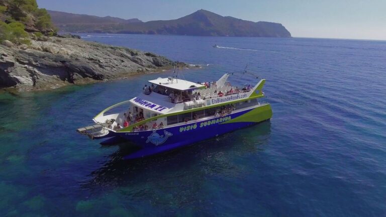 Roses: Cruise to Cala Murtra With Underwater Views