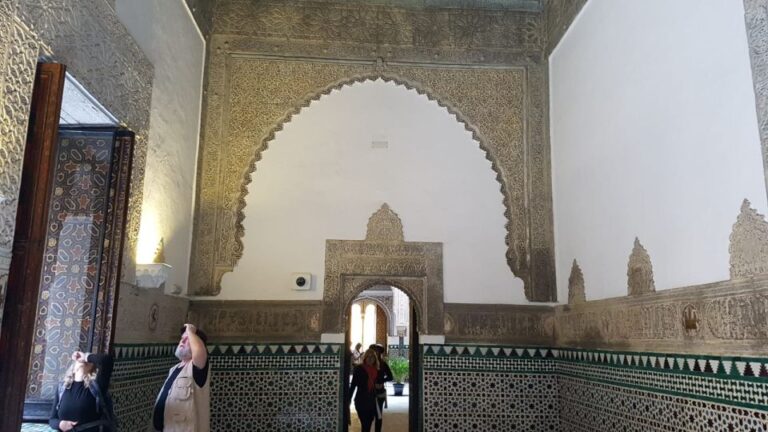 Royal Alcázar of Seville Skip-the-Line Guided Tour