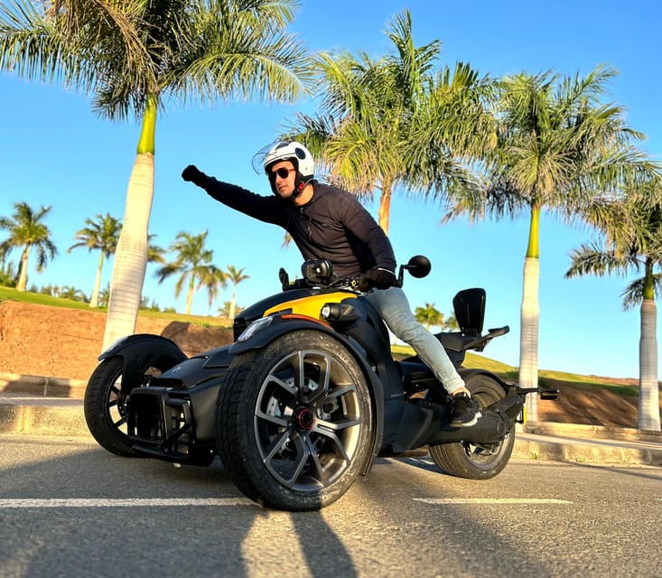 Ryker Moto Tour (Buggy / Quad for Road): Maspalomas