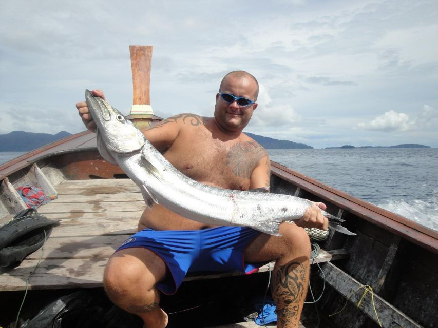 Sailfish Fishing Full Day. - Activity Overview