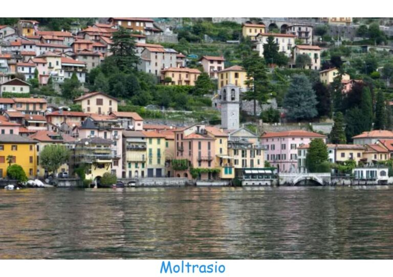 Sailing on Lake Como