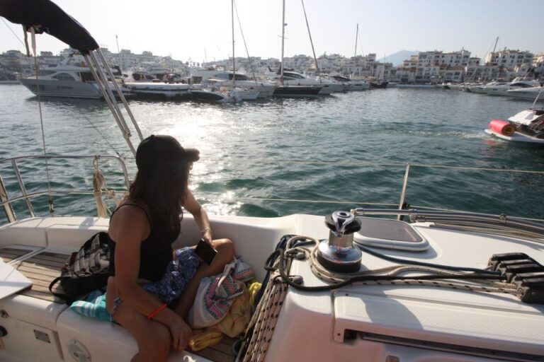 Sailing Trip in Marbella From Puerto Banus