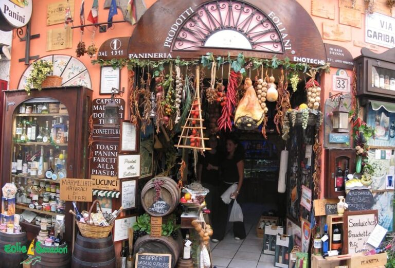 Salina Panarea Stromboli by Night