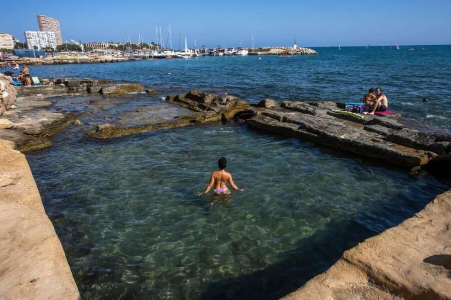San Juan Beach, Cabo Huertas Alicante: Rental Bike & Snorkel - Experience Overview
