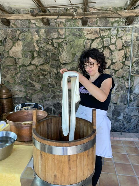 San Lazzaro: Mozzarella and Gnocchi Workshop