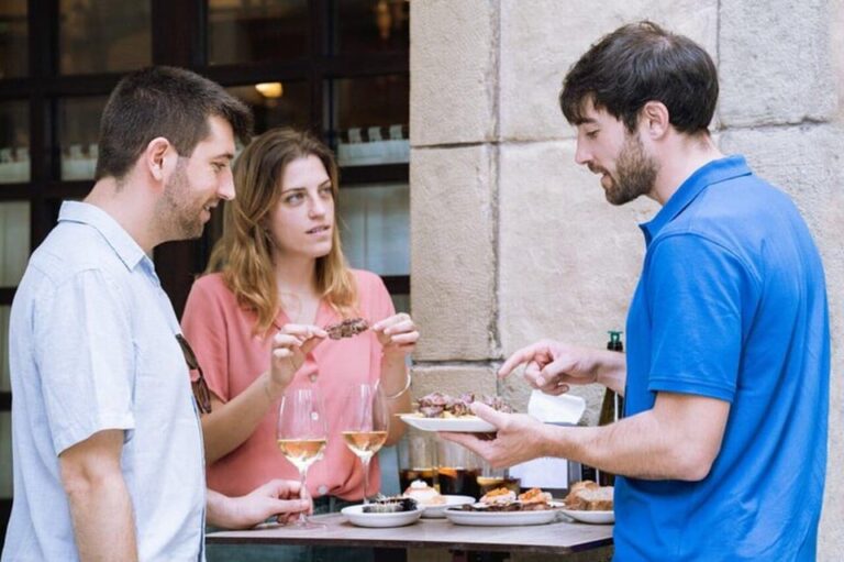 San Sebastian: Guided Food Tour With Pintxo Tasting & Wines