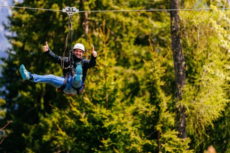 San Vigilio Di Marebbe: Europes Longest Zipline