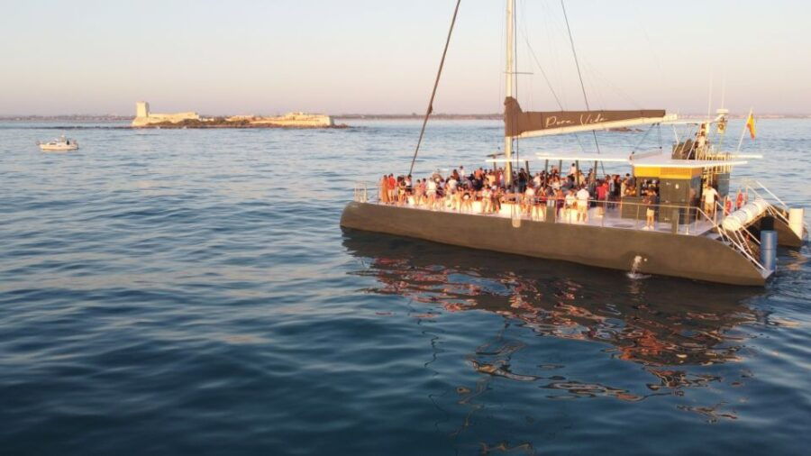 Sancti Petri: Sunset Catamaran Cruise - Cruise Overview