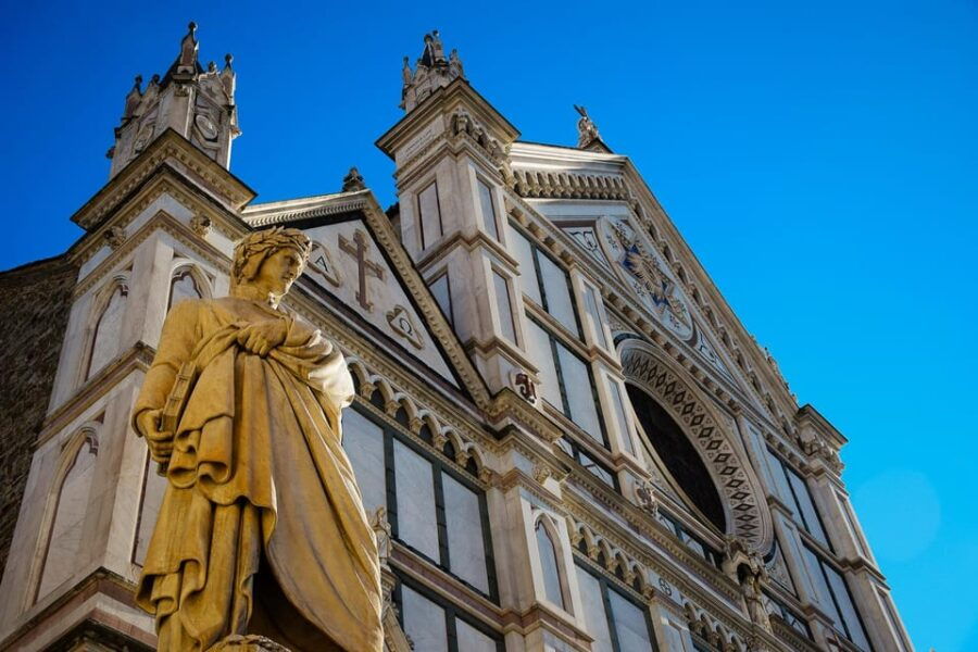 Santa Croce Basilica Guided Tour - Experience the Grandeur of Santa Croce Basilica