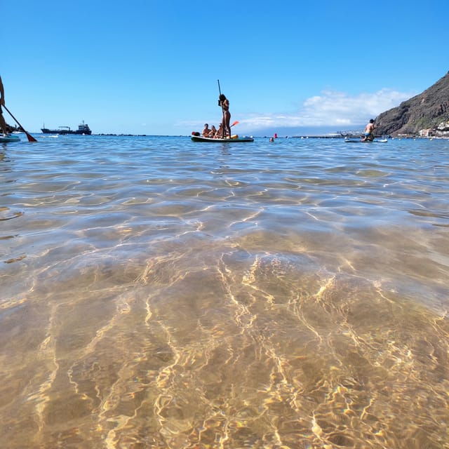 Santa Cruz De Tenerife: Las Teresitas Stand up Paddle Course