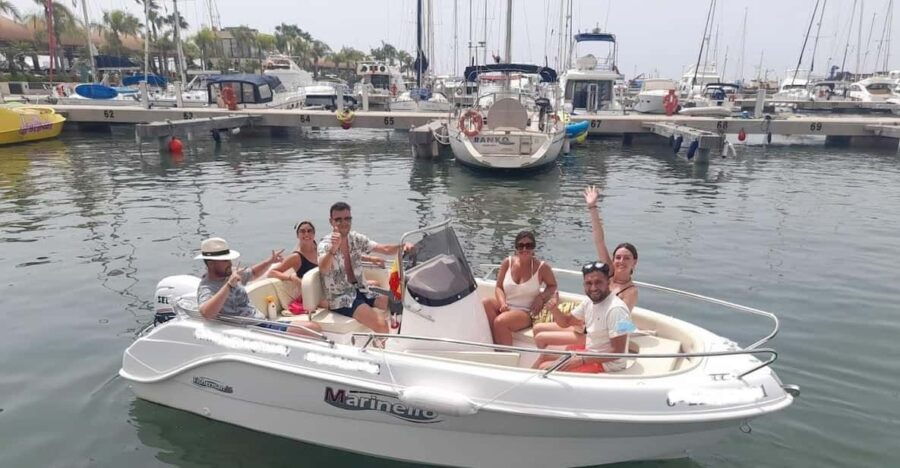 Santa Pola: 2 Hous Rental Boat - Rental Details