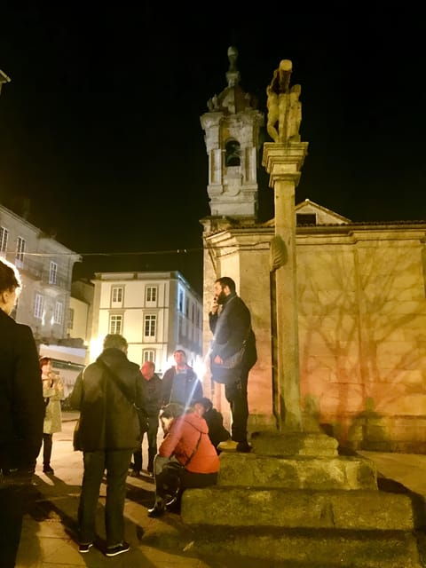 Santiago De Compostela: Night Tour Secrets of Compostela. - An Enchanting Nighttime Exploration