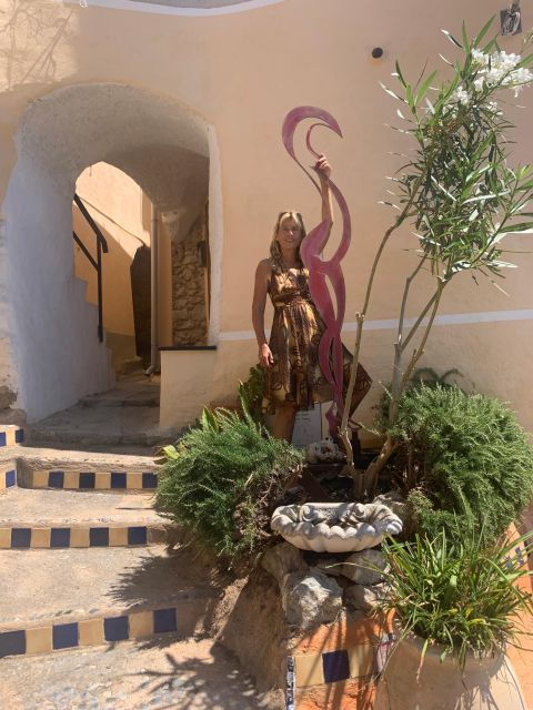 Sculpture in Ventimiglia,Classic Modelling Class in Italy - Experience the Artistic Atmosphere of Villa Darte