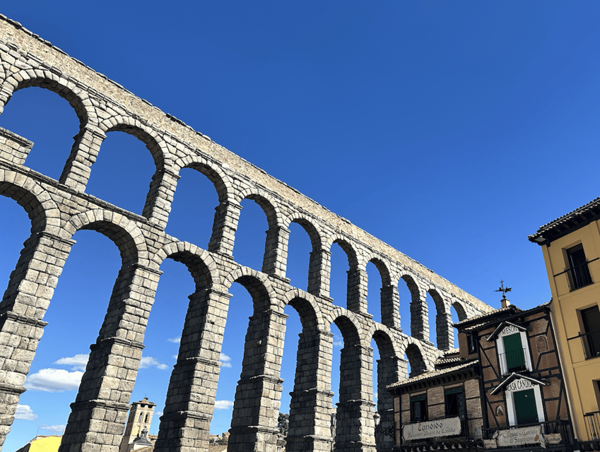 Segovia: Private Tour With Alcazar, Cathedral and Wine Tasting - Included Features