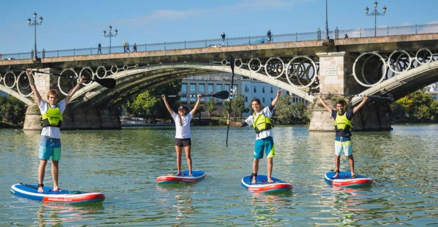 Seville: 1.5-Hour Daytime Standup Paddleboarding Tour - Tour Overview