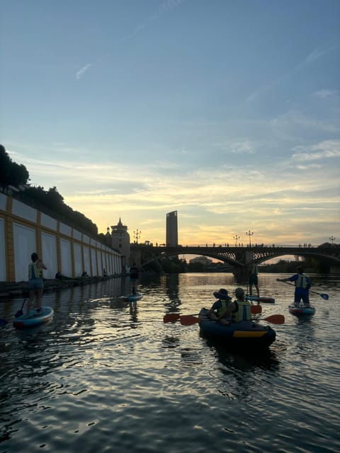 Seville: 1.5 Hour Kayak Excursion - Activity Overview