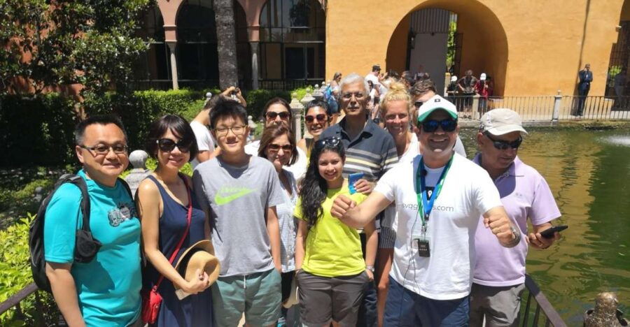 Seville: Alcazar of Seville Guided Tour With a Historian- - Tour Overview