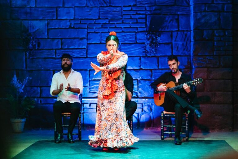 Seville: Baraka Sala Flamenca Show With Drink in Triana