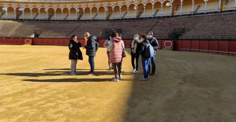 Seville: Bullring Guided Tour With a Skip-The-Line Ticket