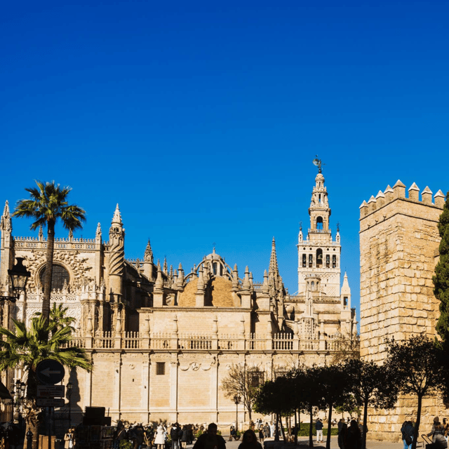 Seville: CATHEDRAL TINY GROUP SKIP THE LINE - Tour Overview and Pricing