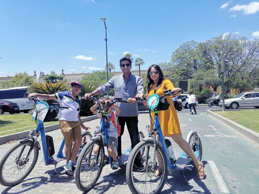 Seville: Electric Kickscooter Tour by Night - Tour Overview
