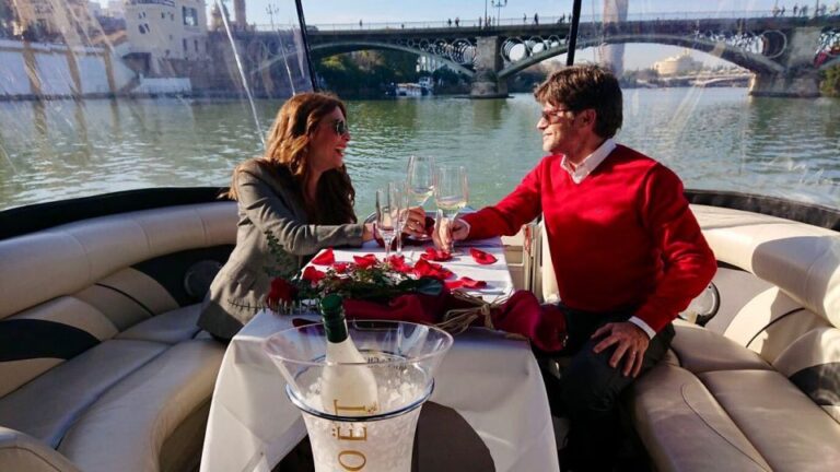 Seville: Exclusive River Boat Tour With Tapas