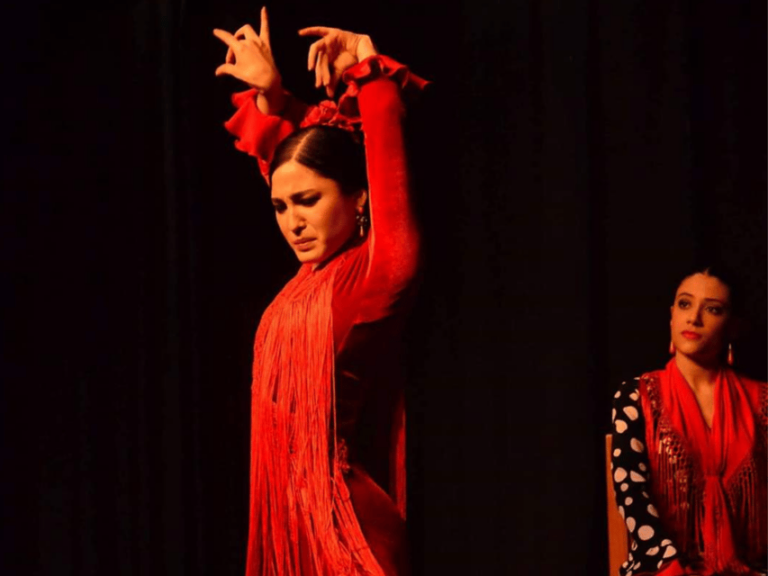 Seville: Flamenco Dance Class With Costume